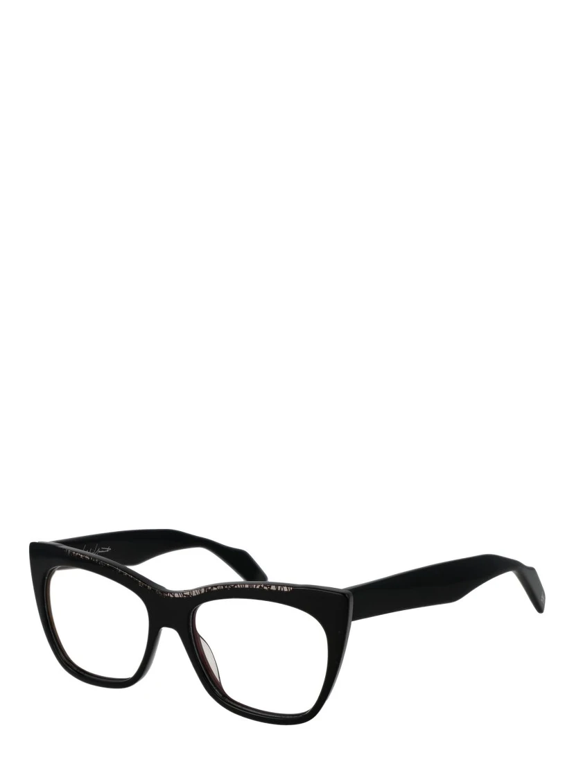 Black Plastic Glasses (Frames)