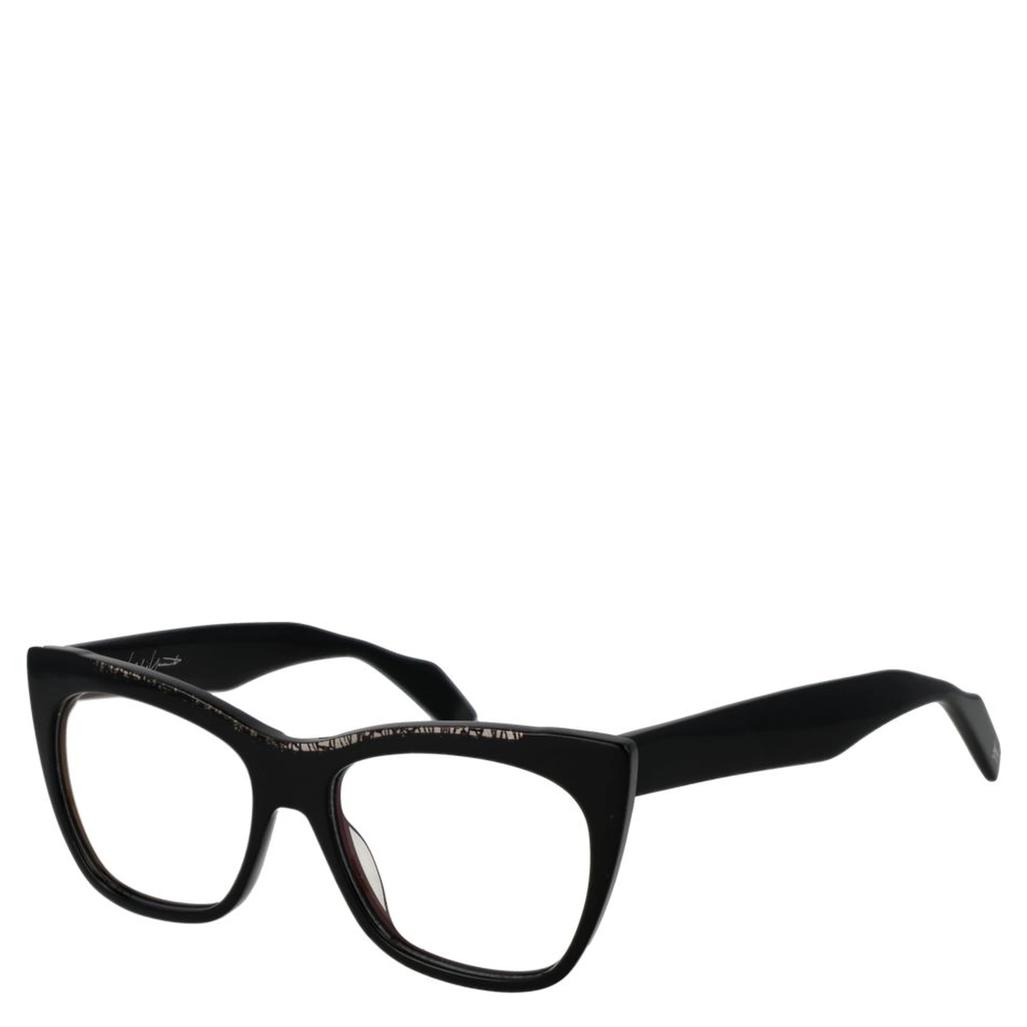 Black Plastic Glasses (Frames)