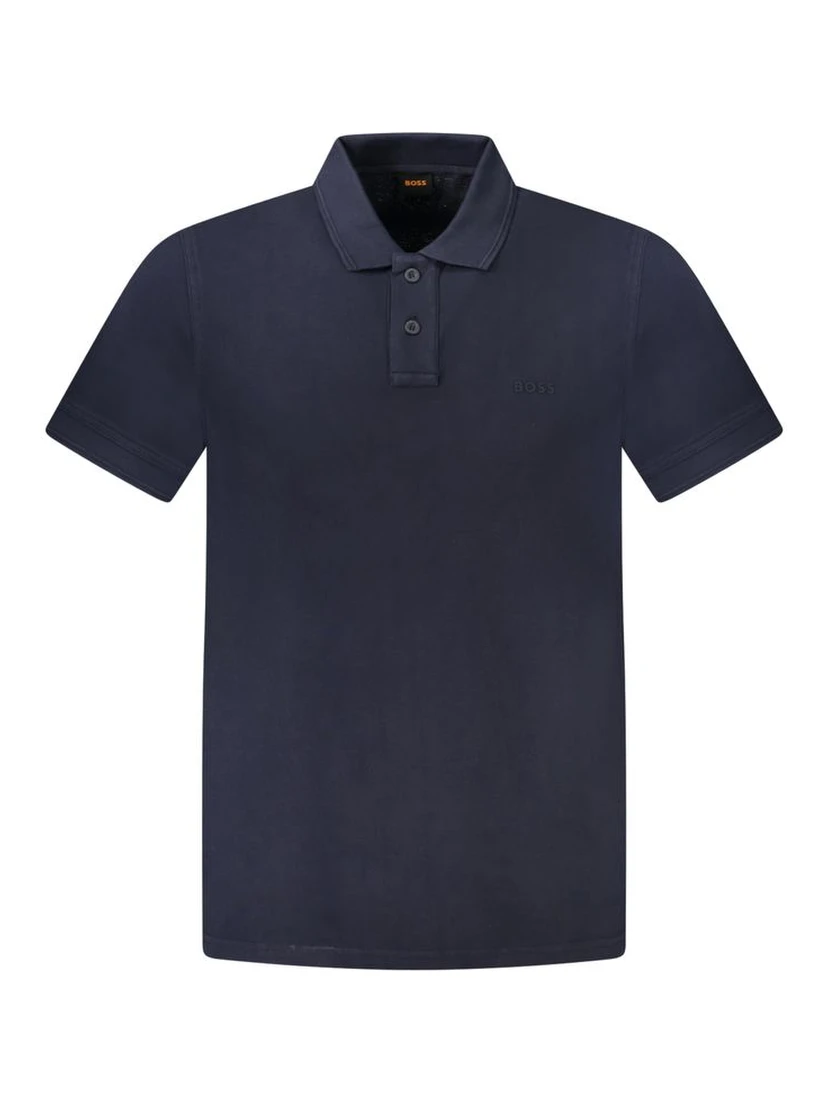 Blu Cotton Men Polo