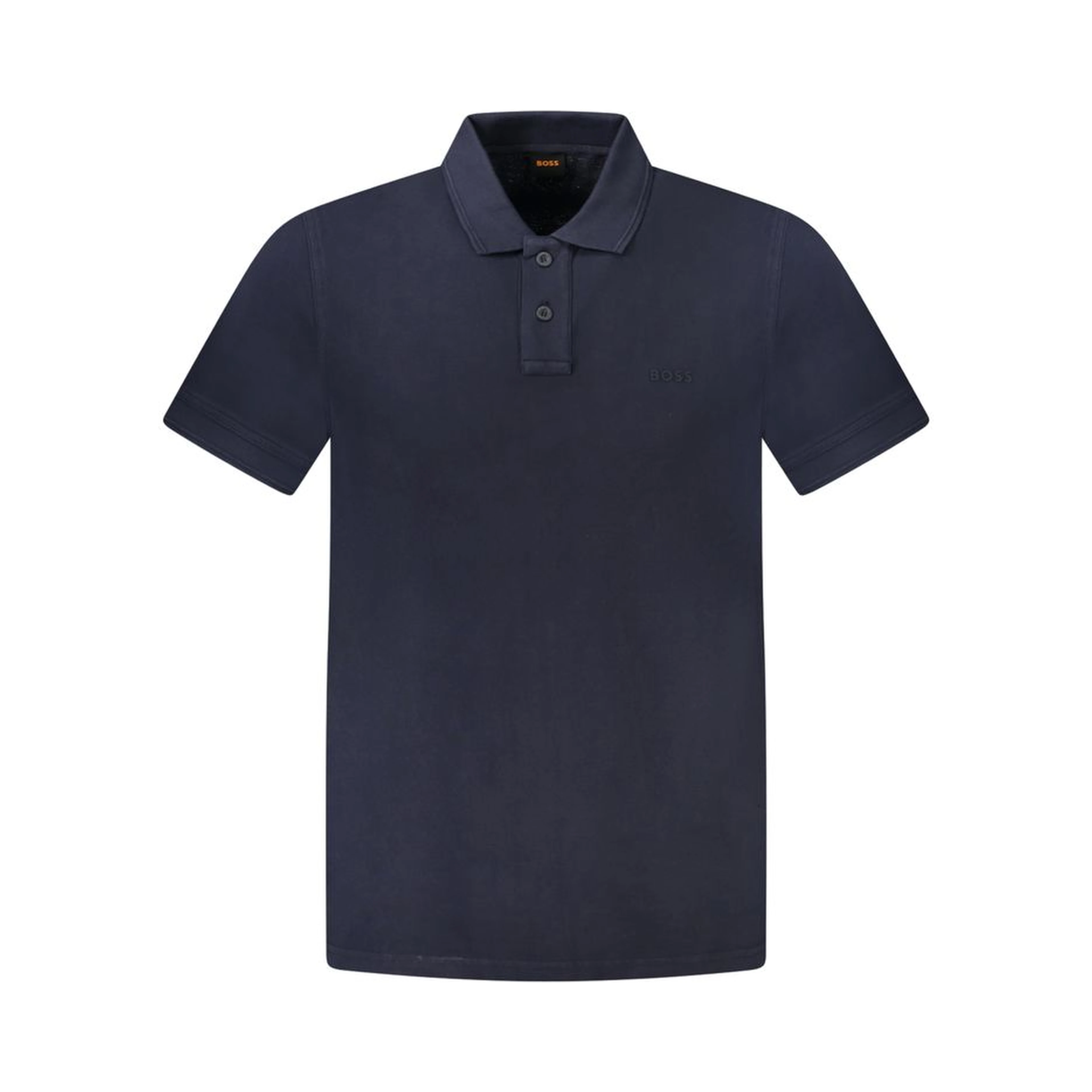 Blu Cotton Men Polo