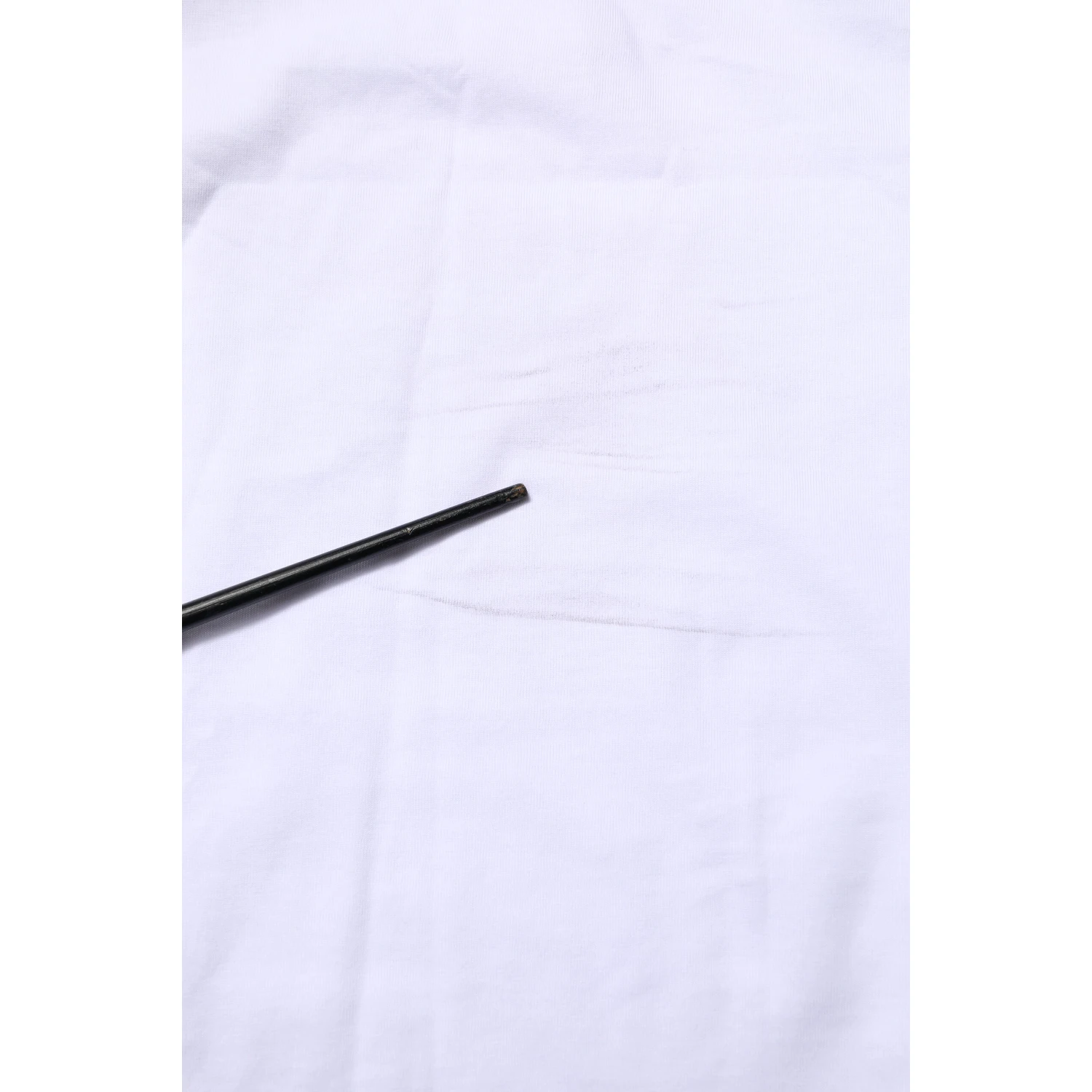 White Camouflage Cotton Men Crew Neck T-shirt