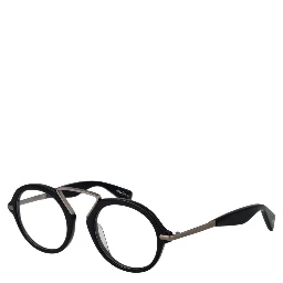 Black Plastic Glasses (Frames)