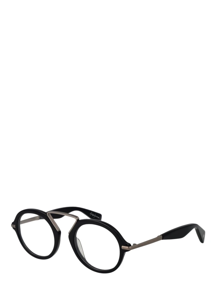 Black Plastic Glasses (Frames)