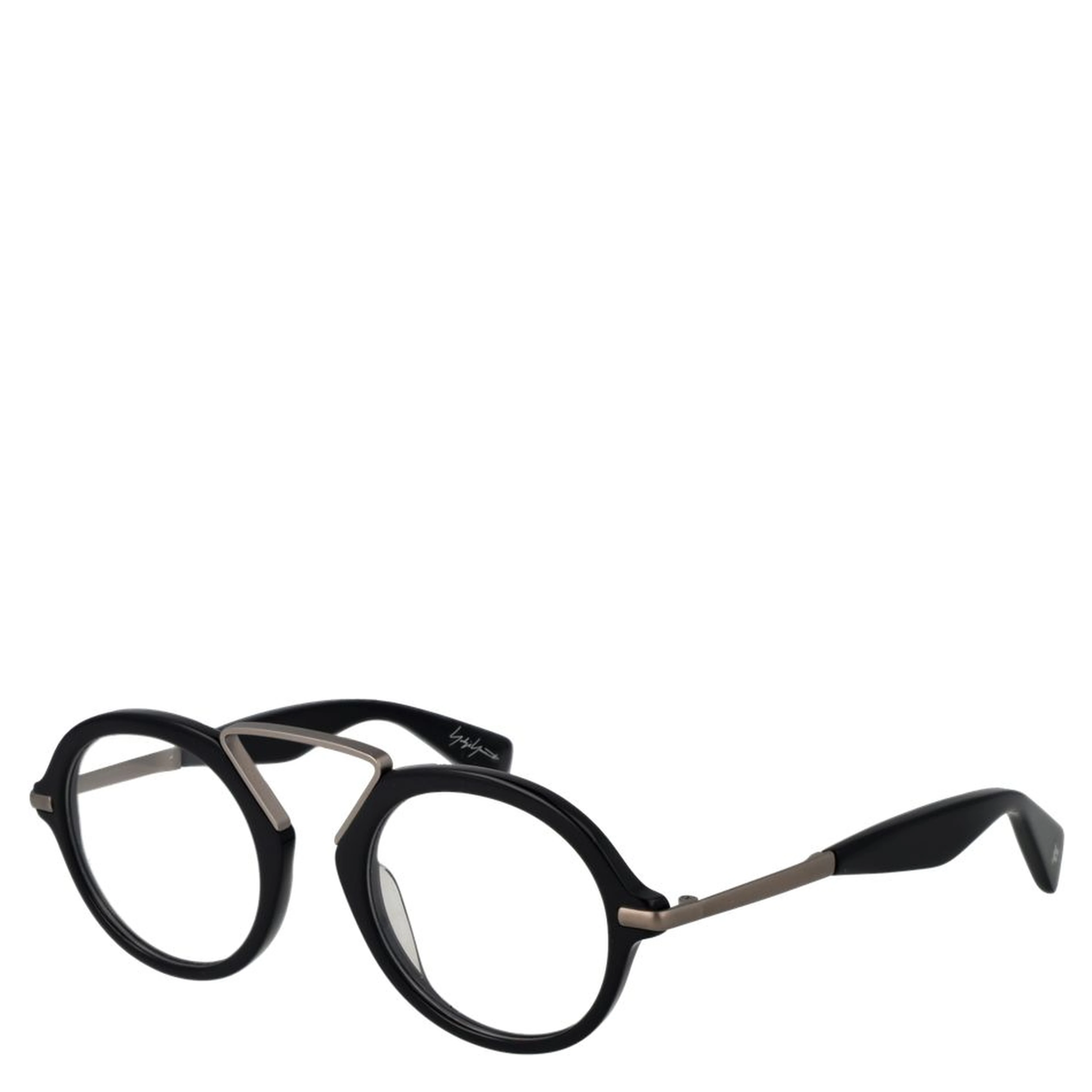 Black Plastic Glasses (Frames)