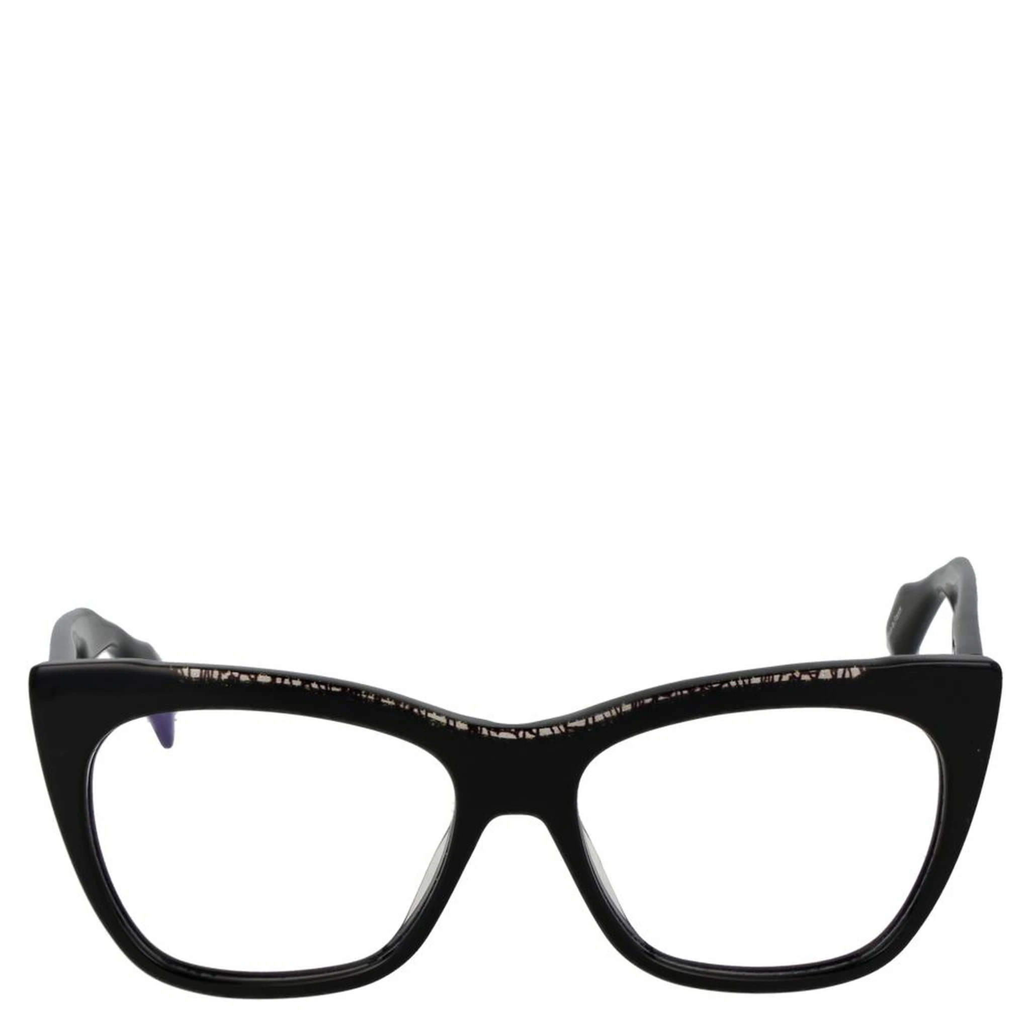 Black Plastic Glasses (Frames)