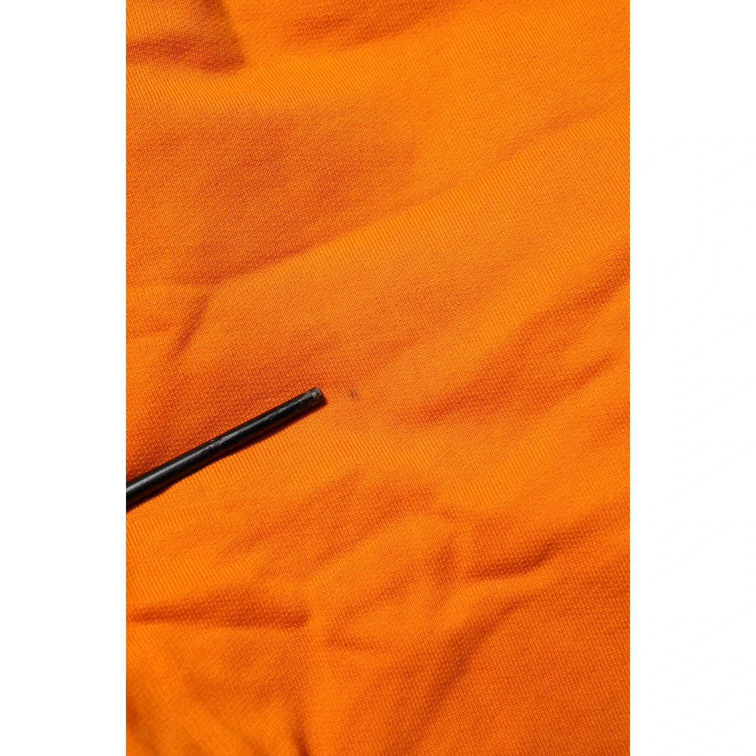 Orange Cotton Men Casual Cargo Bermuda Shorts