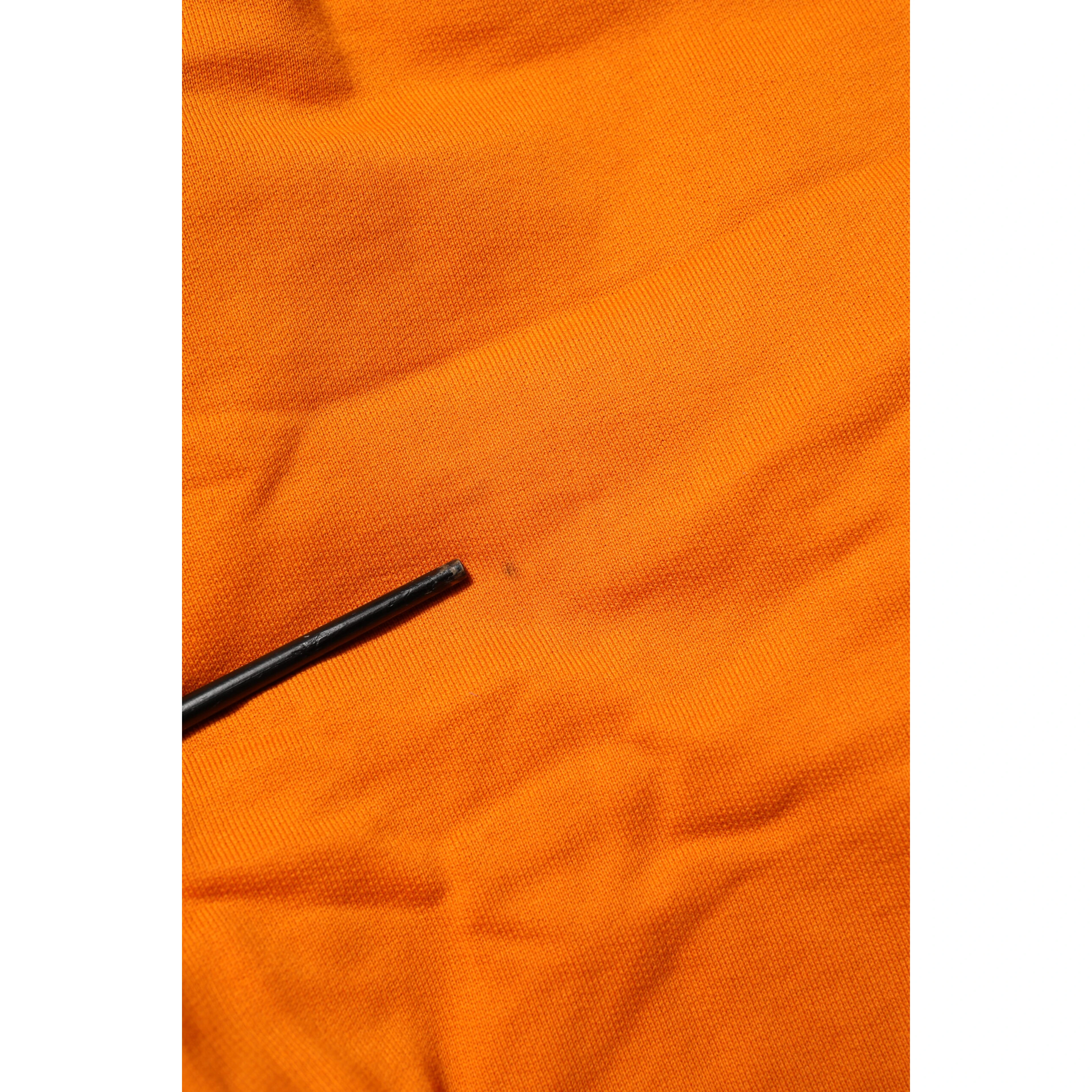 Orange Cotton Men Casual Cargo Bermuda Shorts