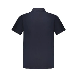 Blu Cotton Men Polo