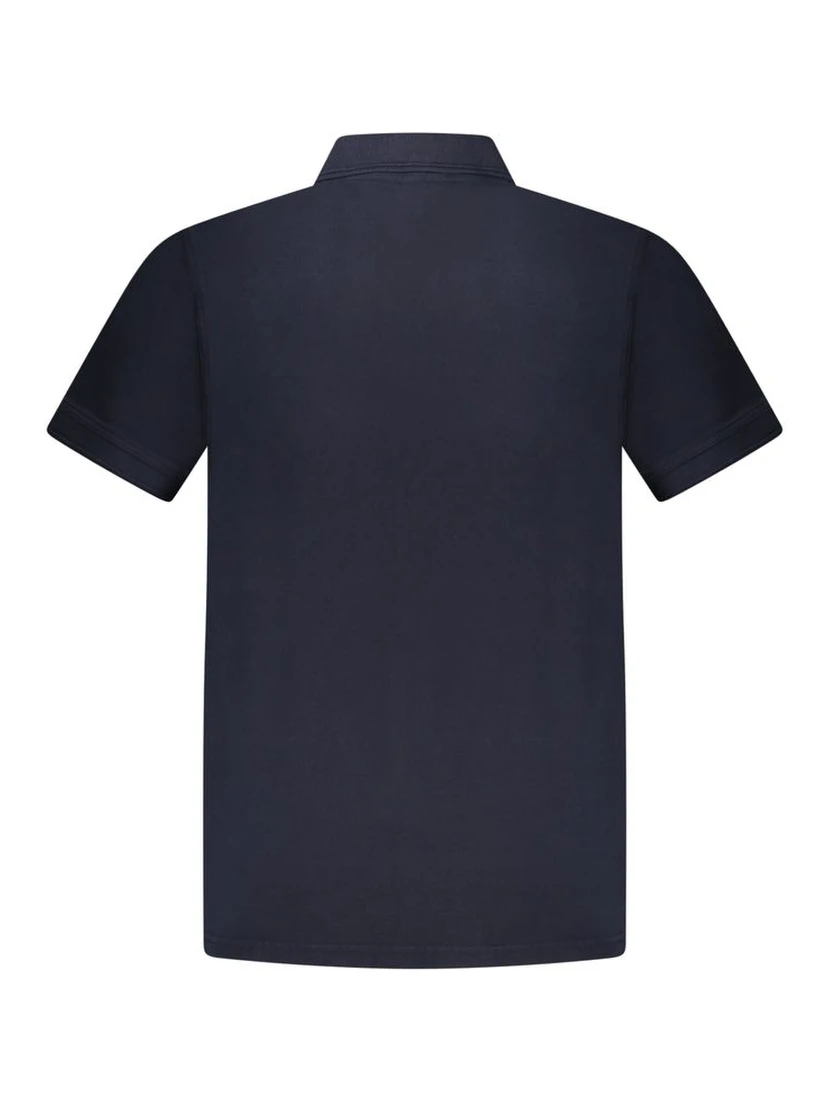 Blu Cotton Men Polo