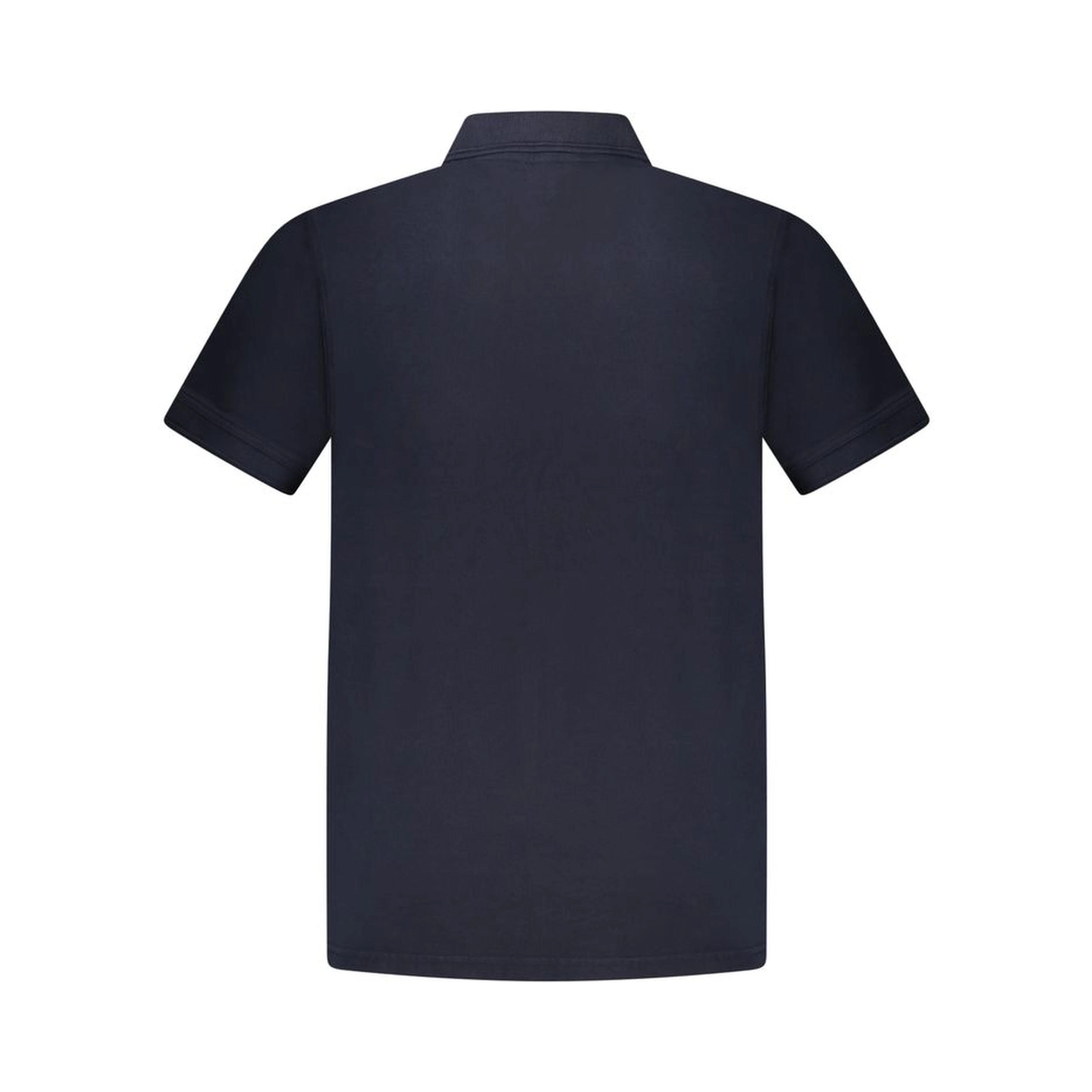 Blu Cotton Men Polo