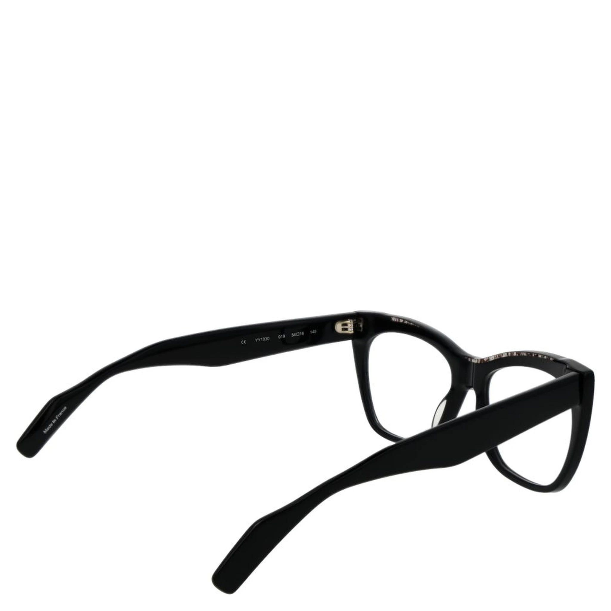 Black Plastic Glasses (Frames)