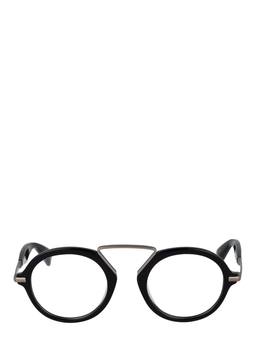 Black Plastic Glasses (Frames)