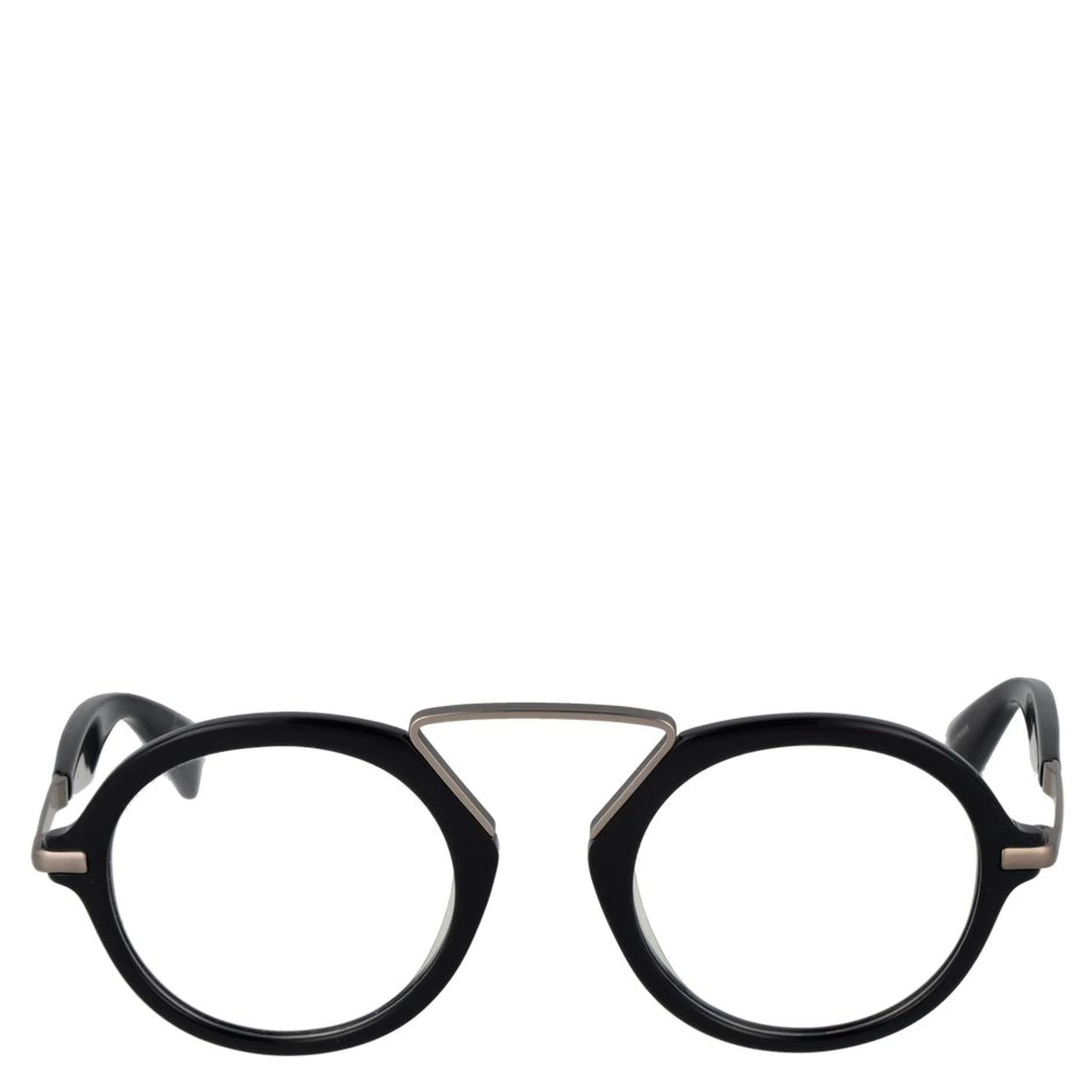 Black Plastic Glasses (Frames)