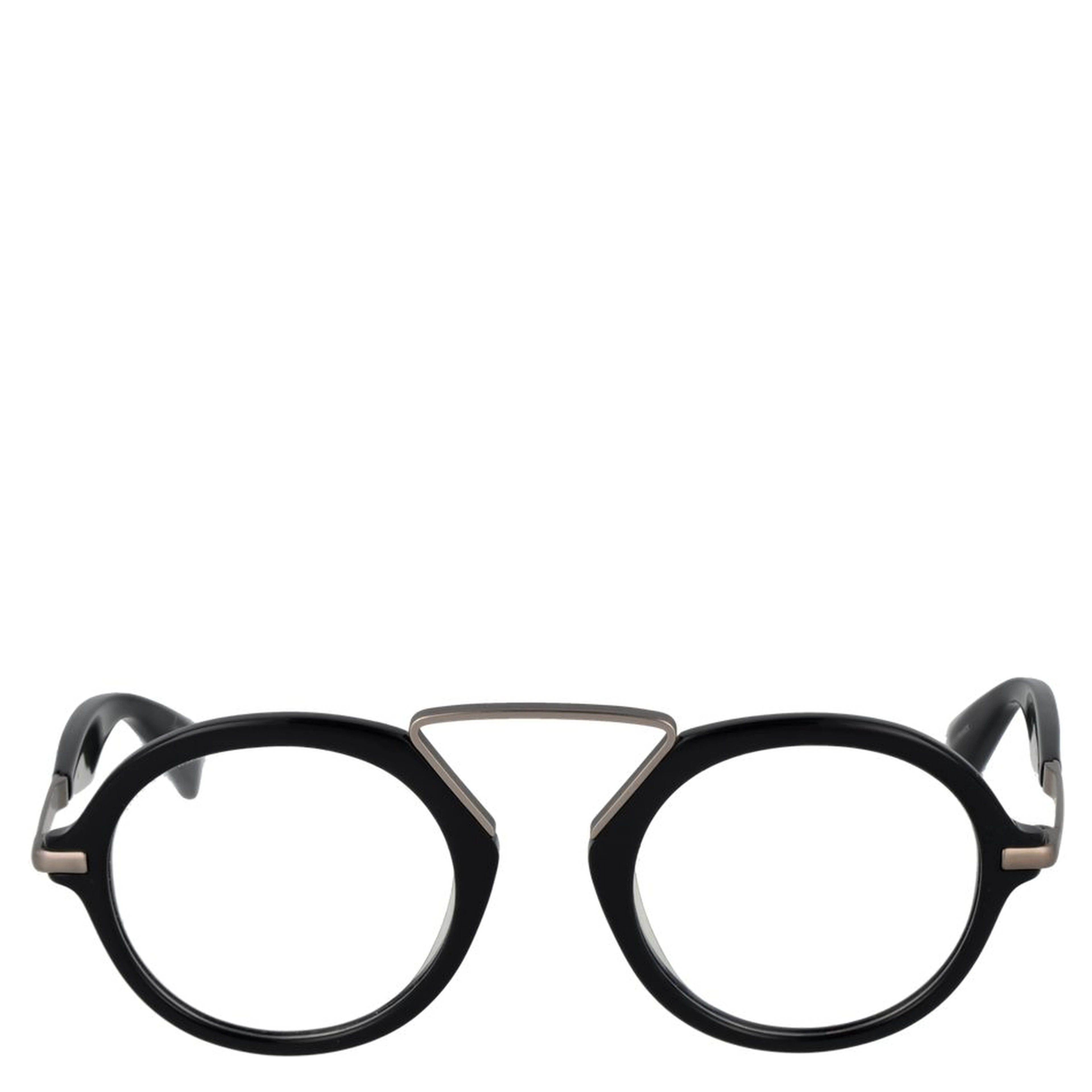 Black Plastic Glasses (Frames)