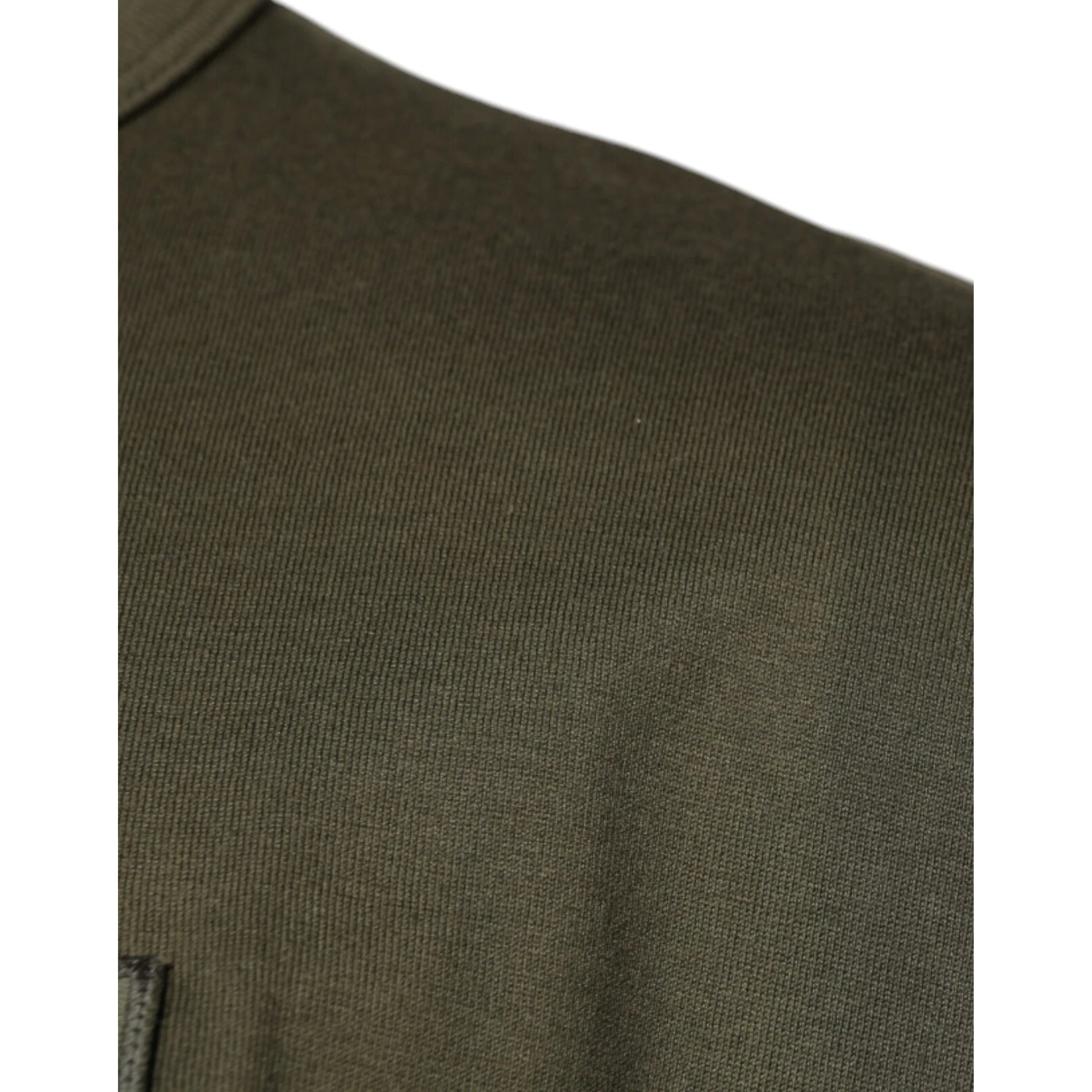 Army Green DG Love Cotton Crew Neck T-shirt