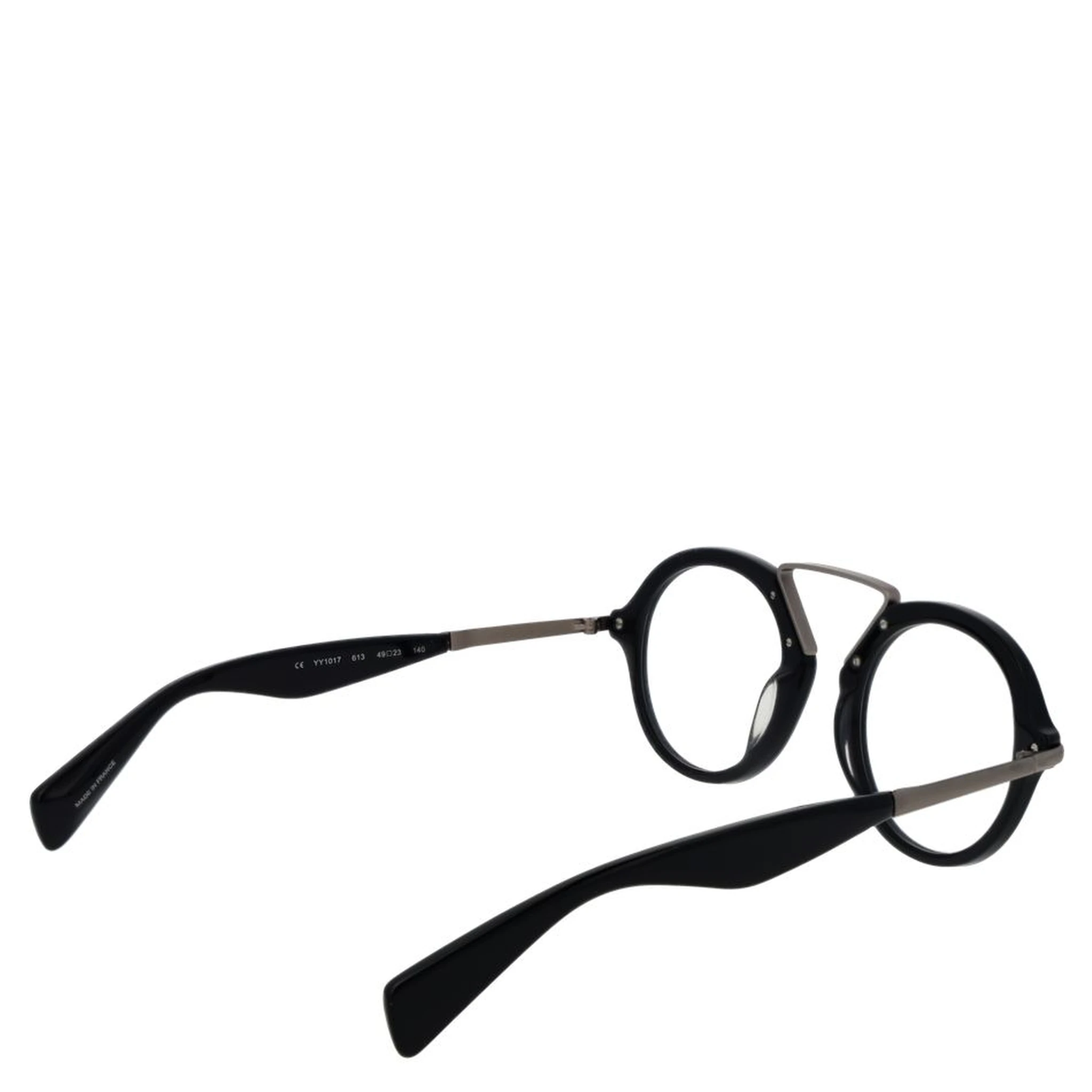 Black Plastic Glasses (Frames)