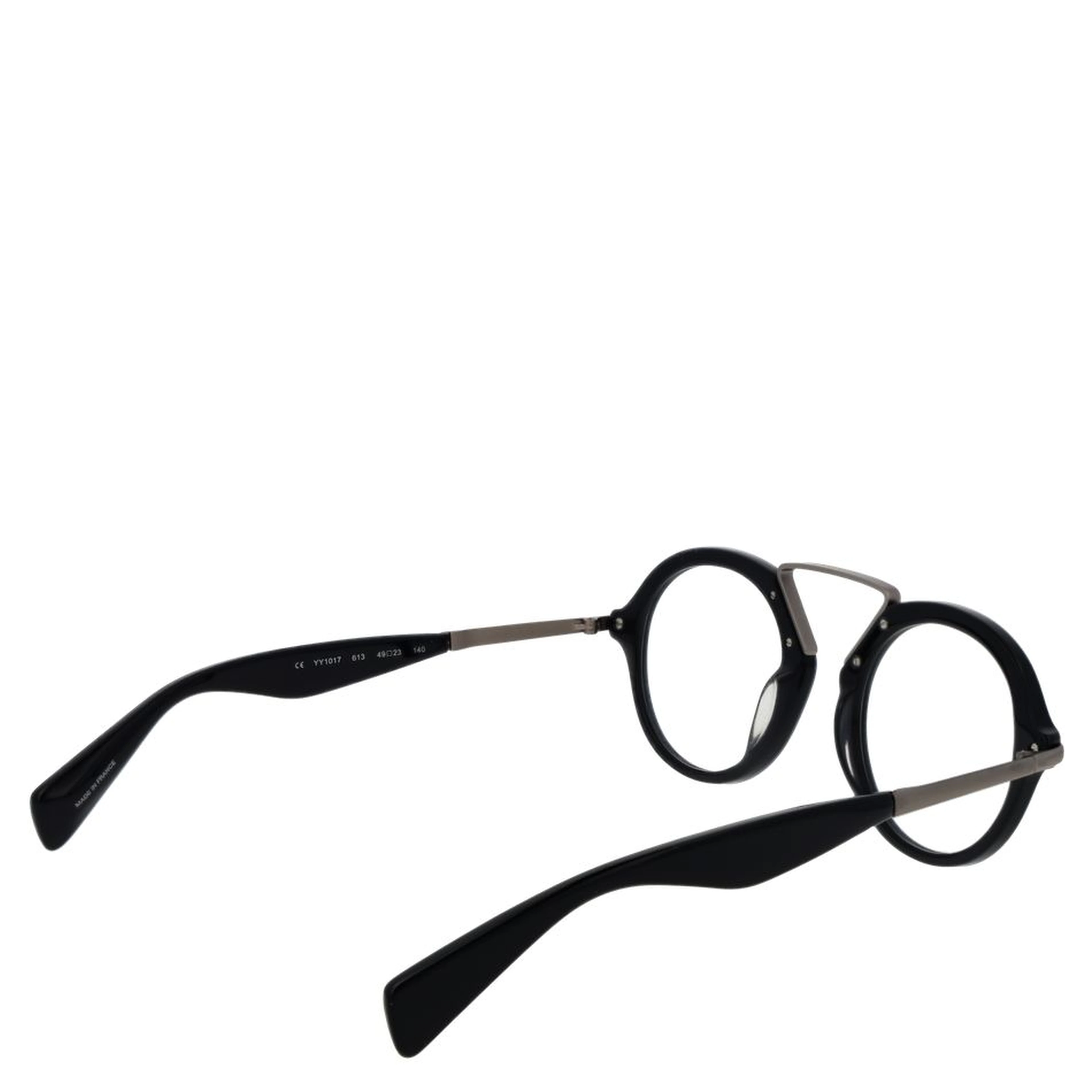 Black Plastic Glasses (Frames)