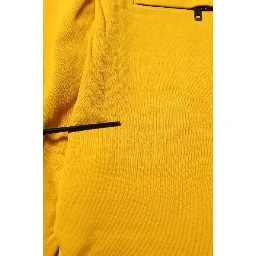 Yellow Cotton Sweatpants Jogger Trouser Pants
