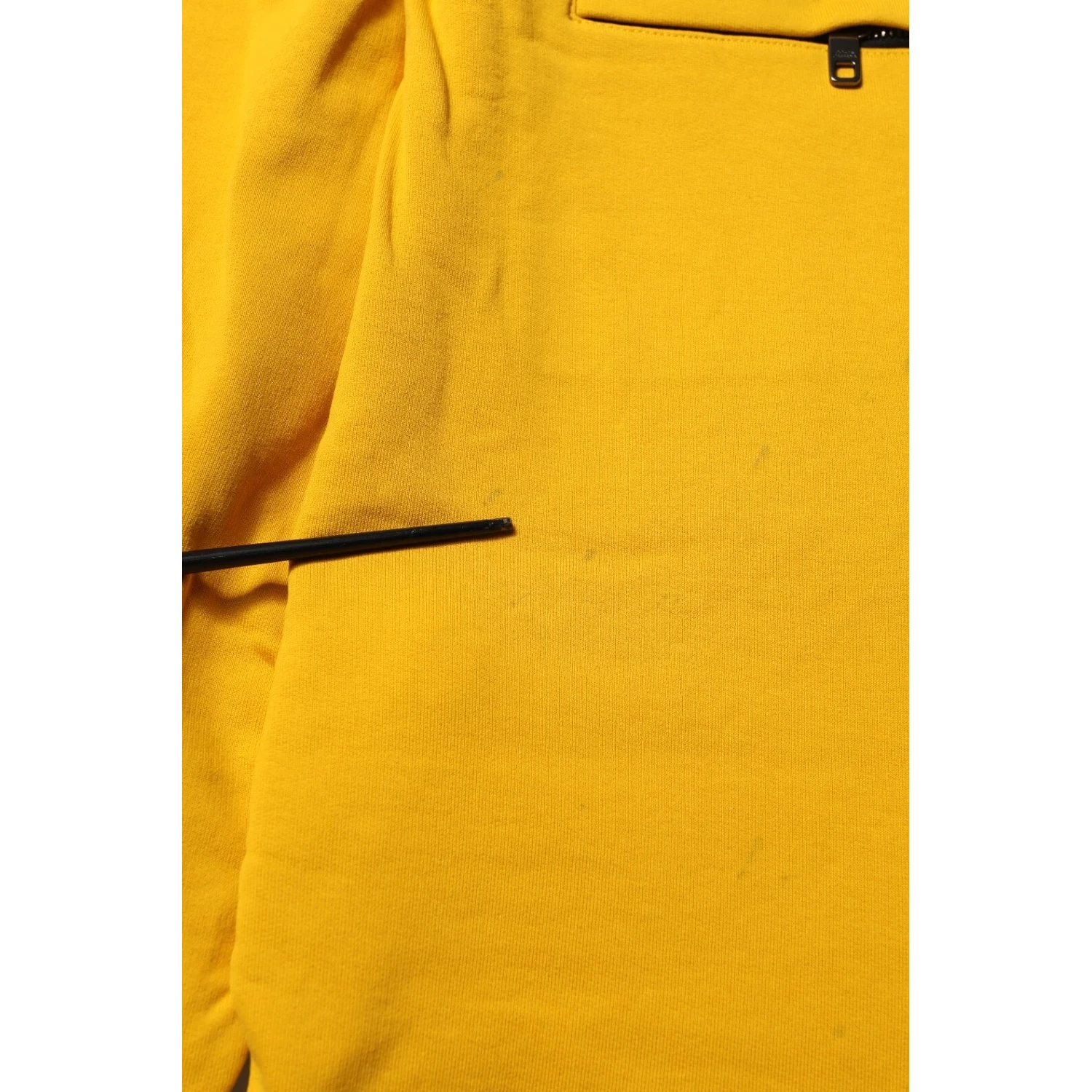 Yellow Cotton Sweatpants Jogger Trouser Pants