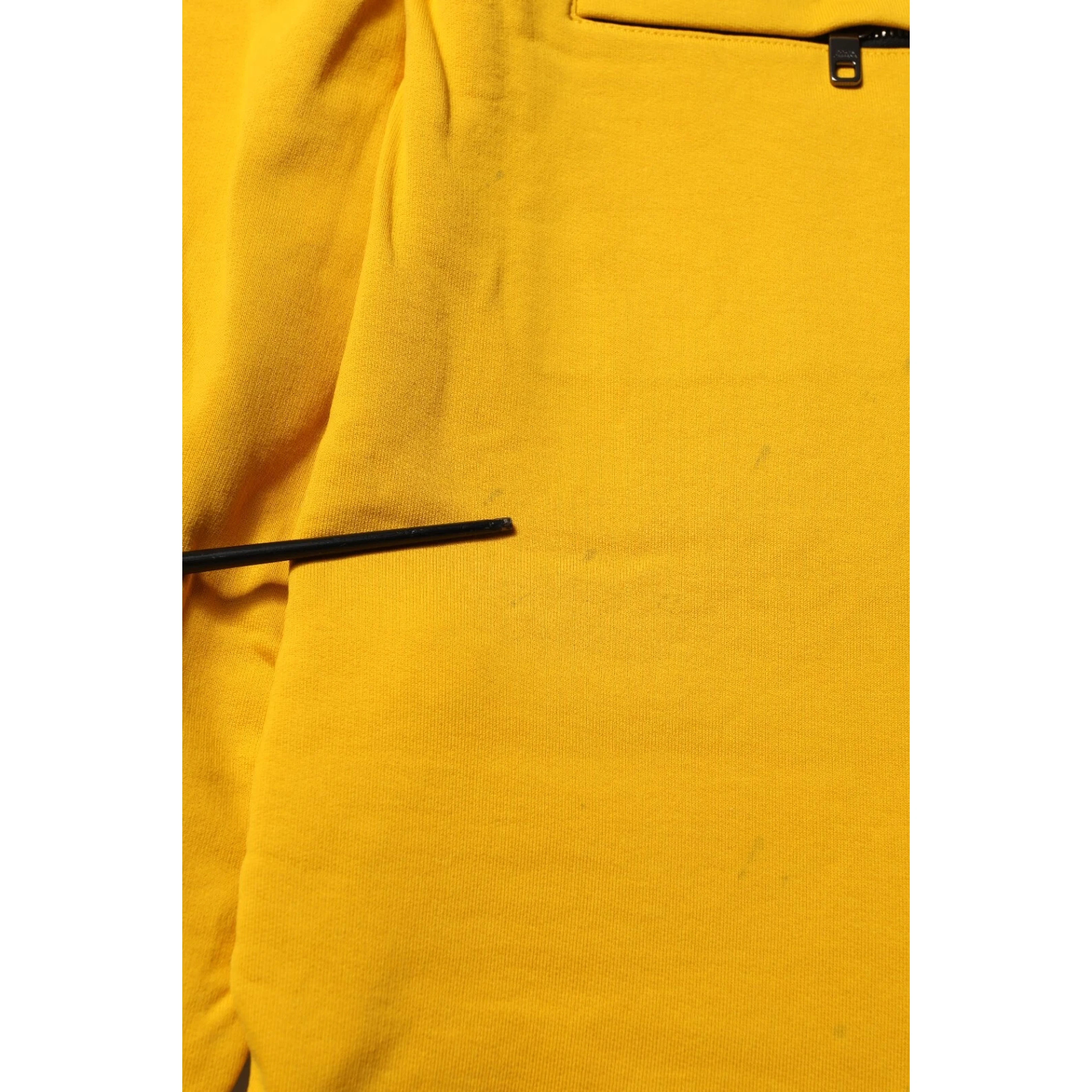 Yellow Cotton Sweatpants Jogger Trouser Pants