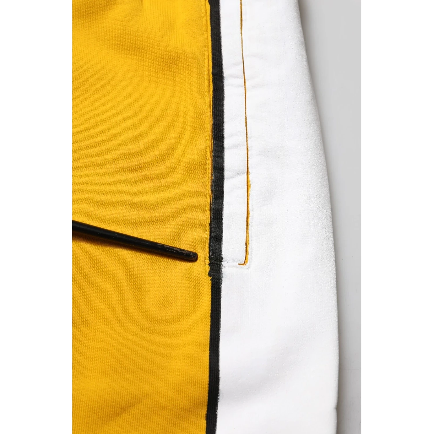 Yellow Cotton Sweatpants Jogger Trouser Pants