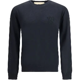 سويت شيرت صوف أسود