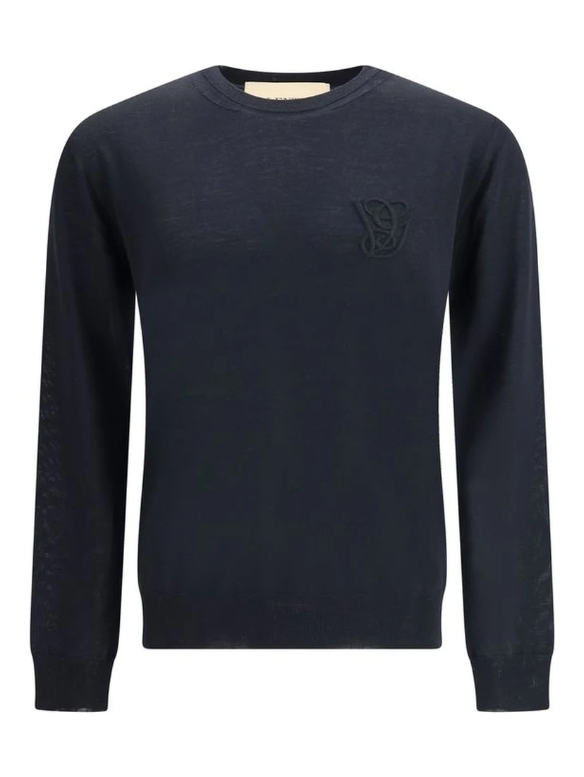 سويت شيرت صوف أسود