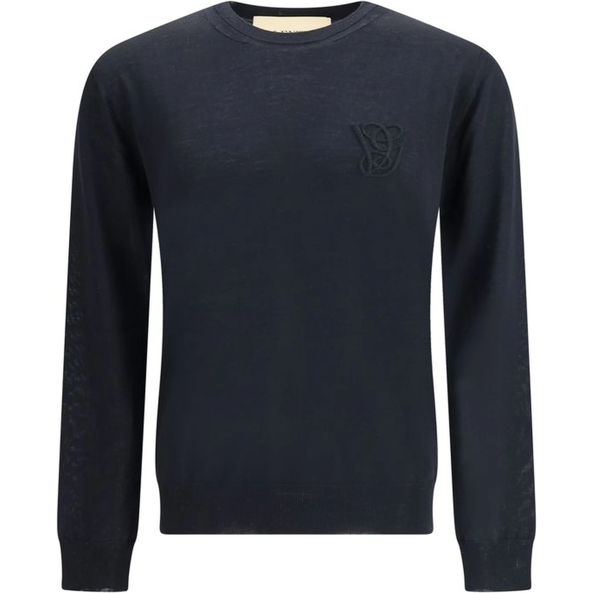 سويت شيرت صوف أسود