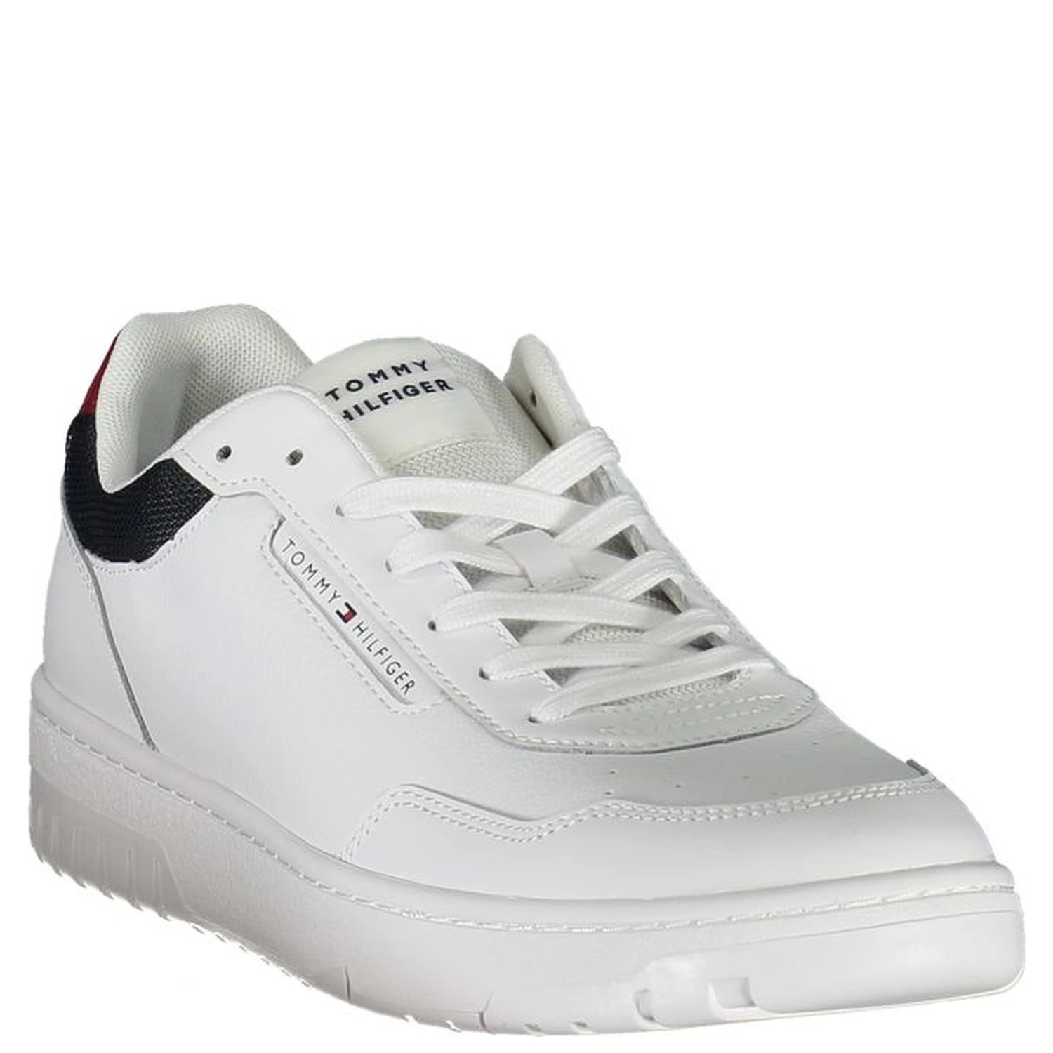 Bianco Leather Mens Sneaker