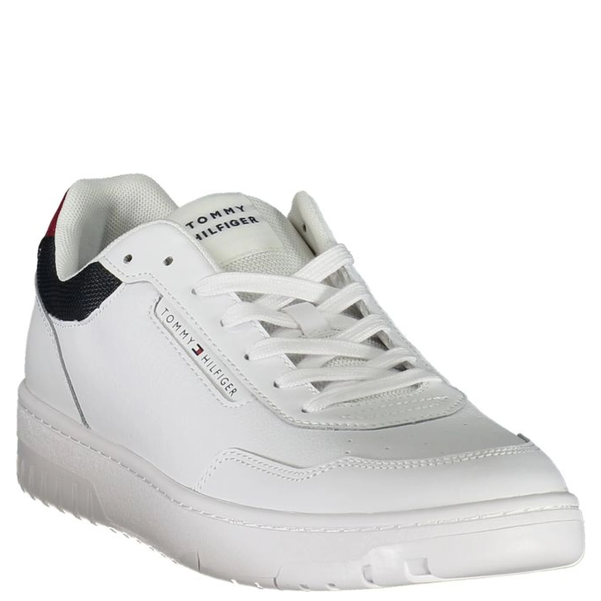 Bianco Leather Mens Sneaker