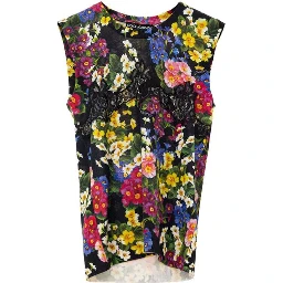 Black Cashmere Tank Top