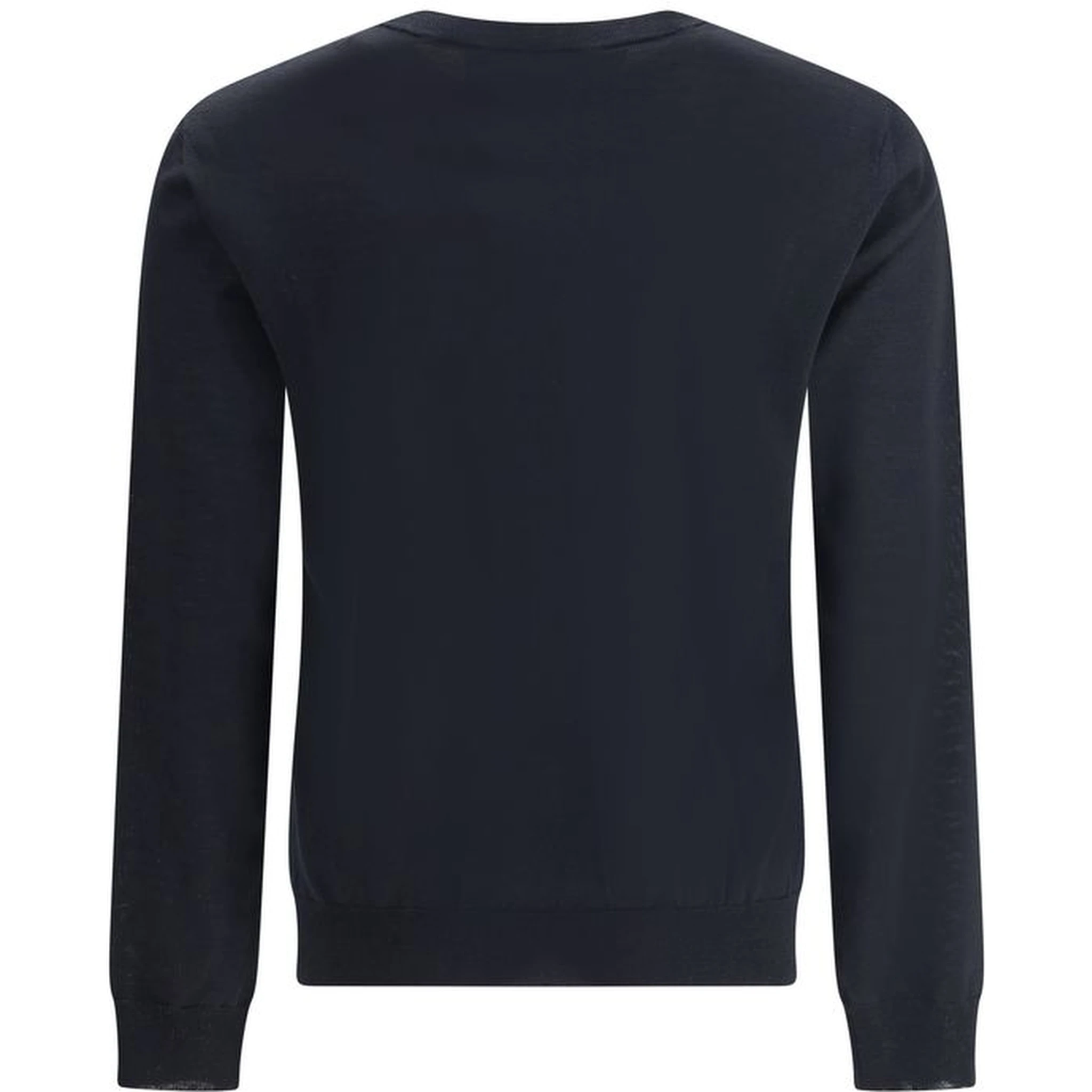 سويت شيرت صوف أسود