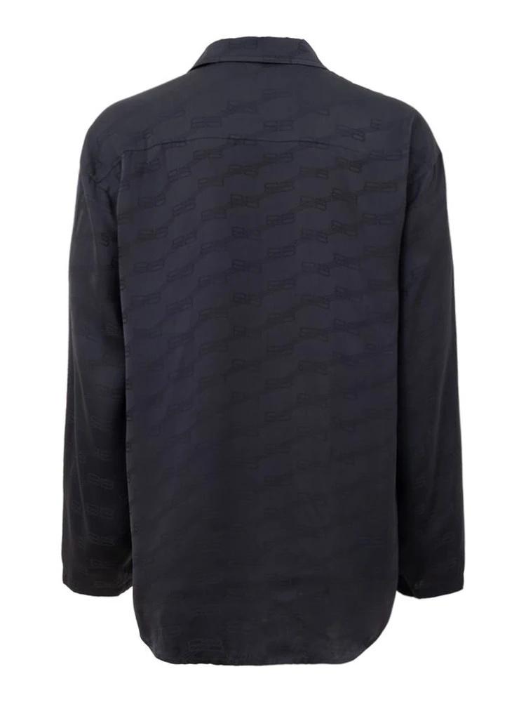 Gray Viscose Dress Shirt alternative