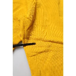 Yellow Cotton Sweatpant Jogger Trouser Pants