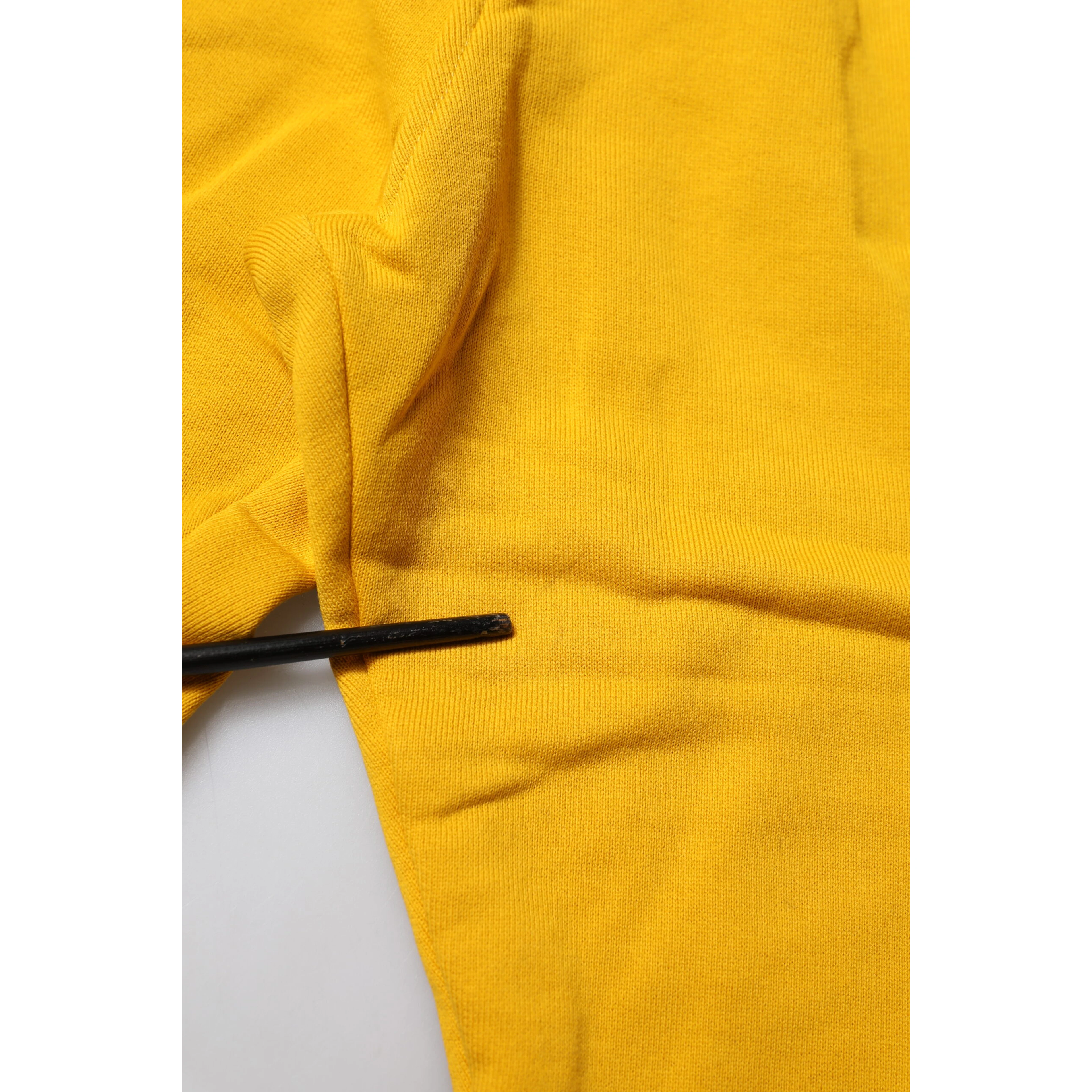 Yellow Cotton Sweatpant Jogger Trouser Pants