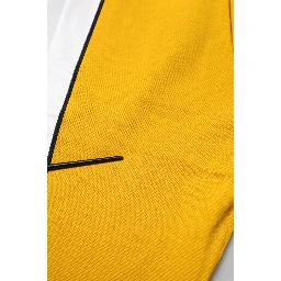 Yellow Cotton Sweatpant Jogger Trouser Pants
