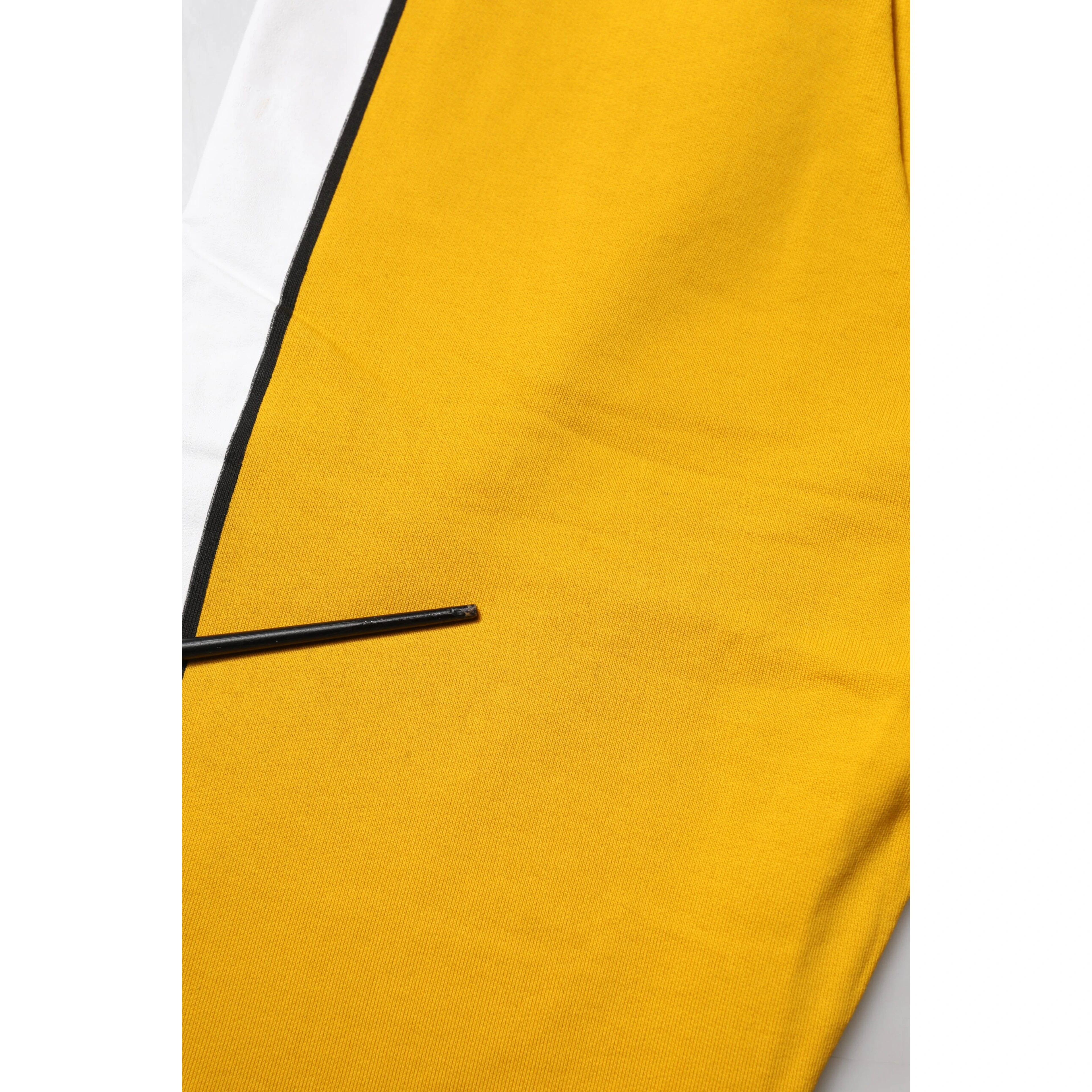 Yellow Cotton Sweatpant Jogger Trouser Pants