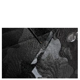 Black Camouflage Pullover Sweatshirt Sweater