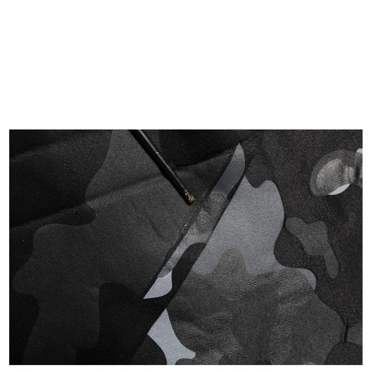 Black Camouflage Pullover Sweatshirt Sweater