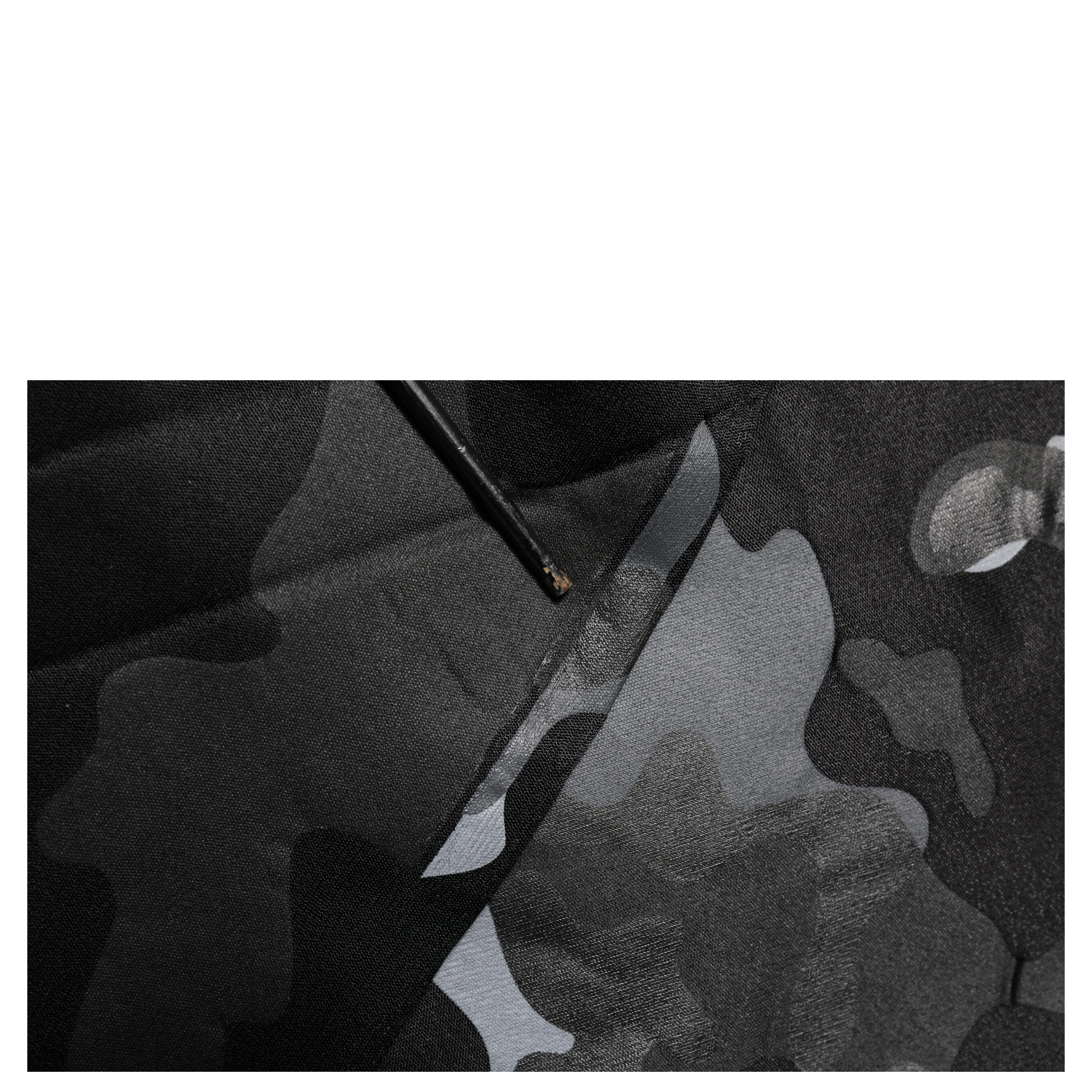 Black Camouflage Pullover Sweatshirt Sweater