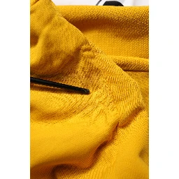 Yellow Cotton Sweatpants Jogger Trouser Pants