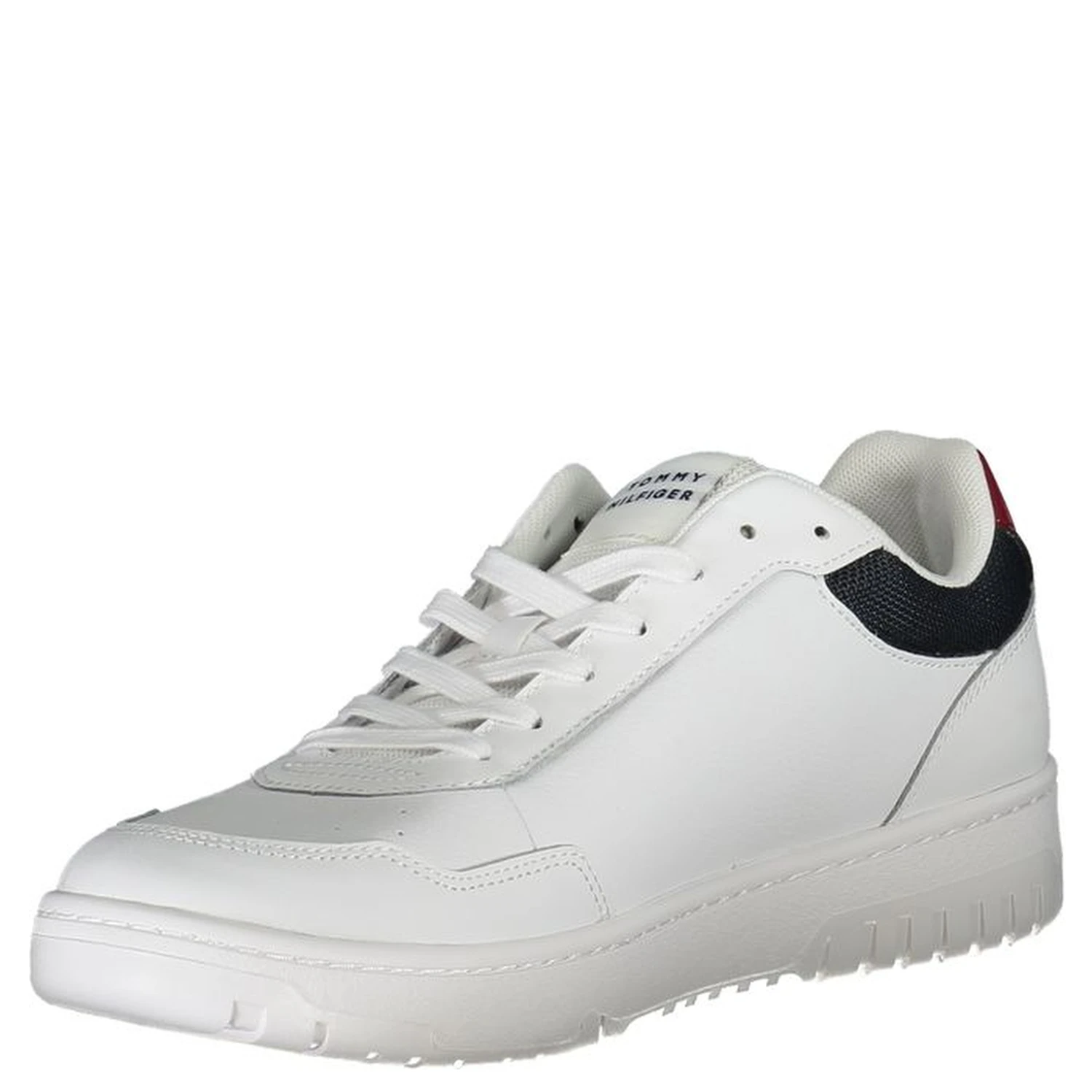 Bianco Leather Mens Sneaker