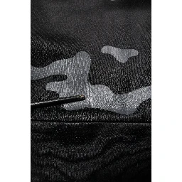 Black Camouflage Pullover Sweatshirt Sweater