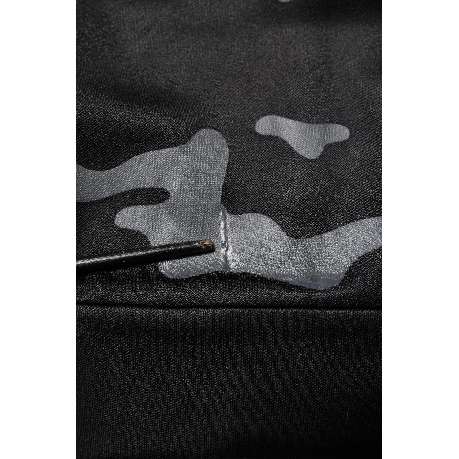 Black Camouflage Pullover Sweatshirt Sweater