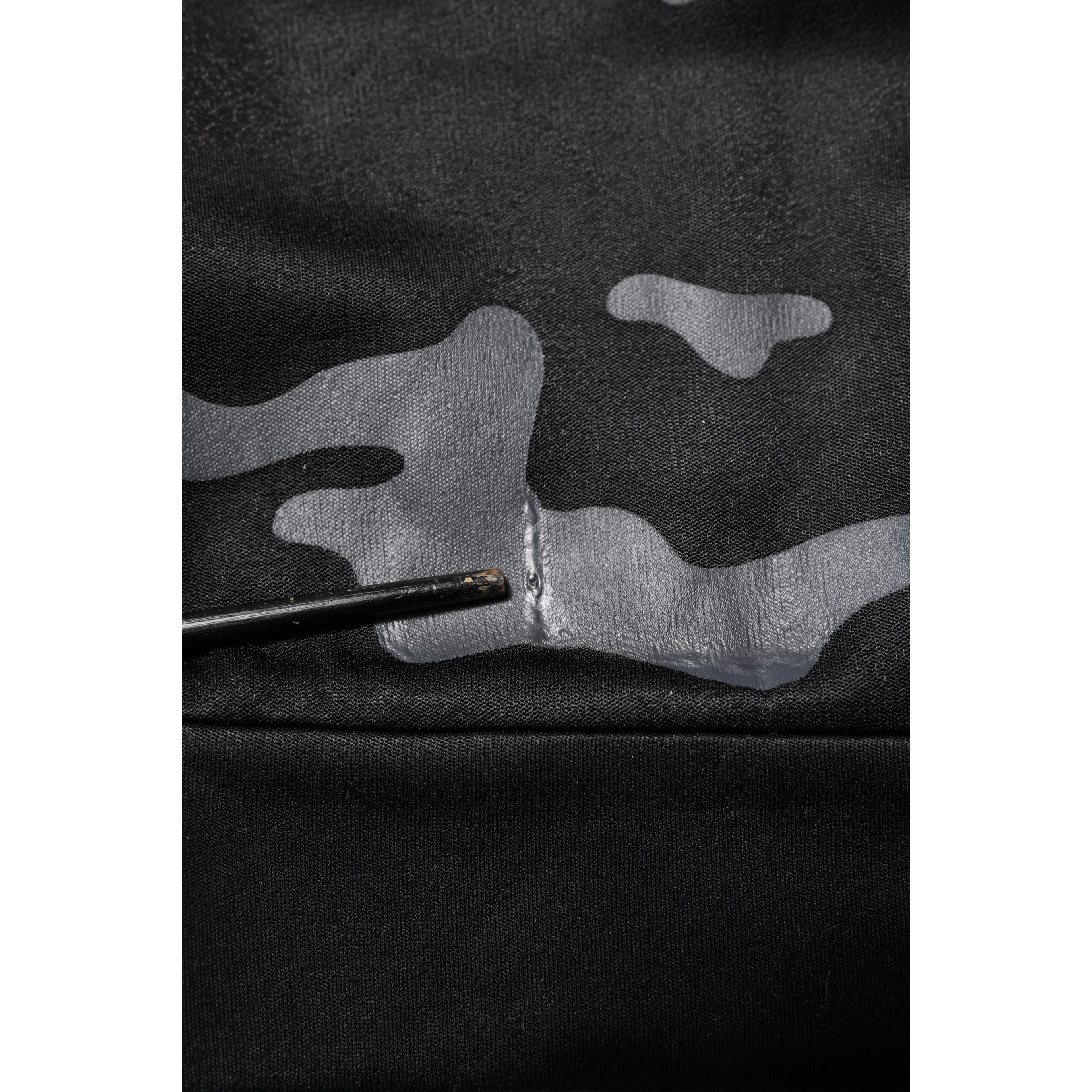 Black Camouflage Pullover Sweatshirt Sweater
