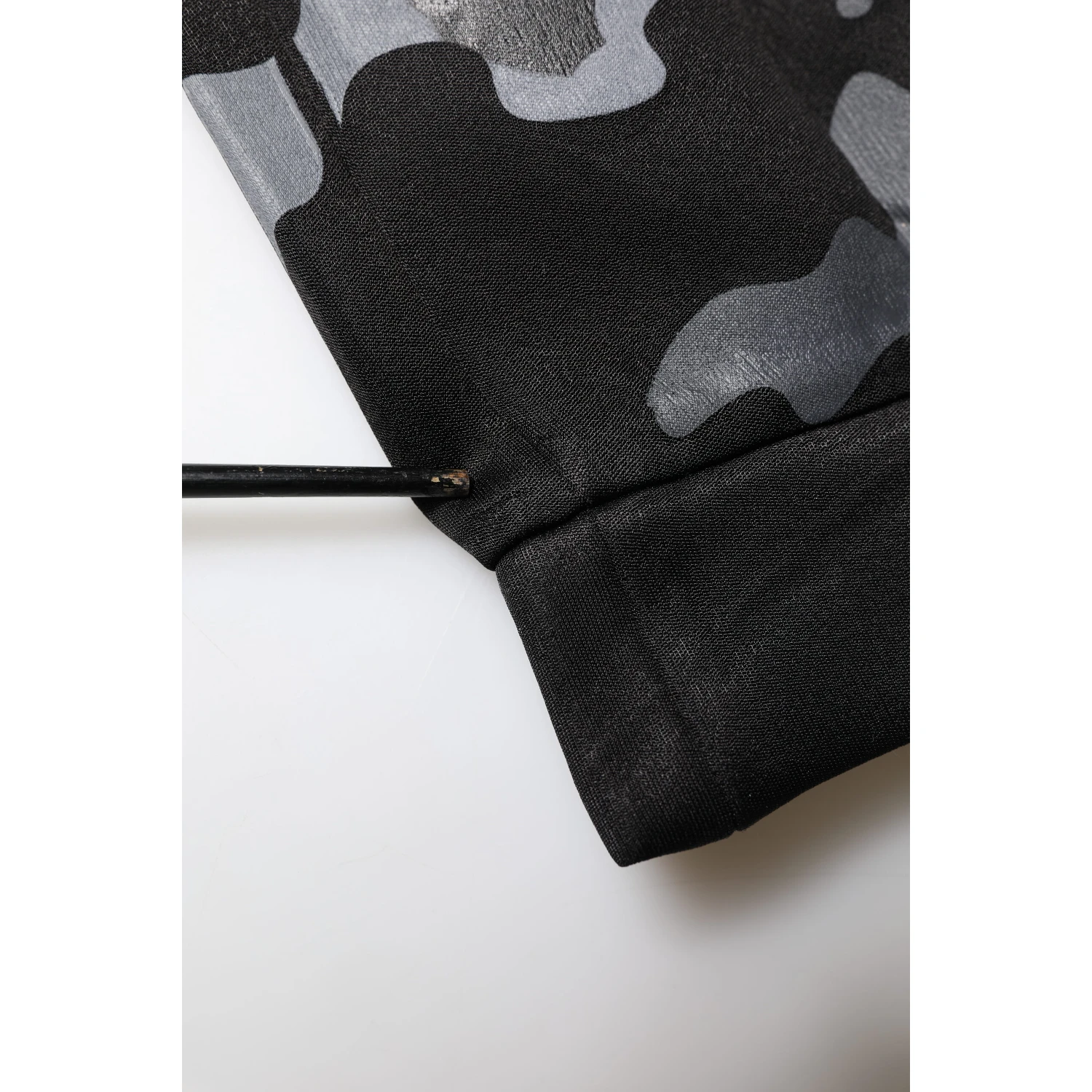 Black Camouflage Pullover Sweatshirt Sweater
