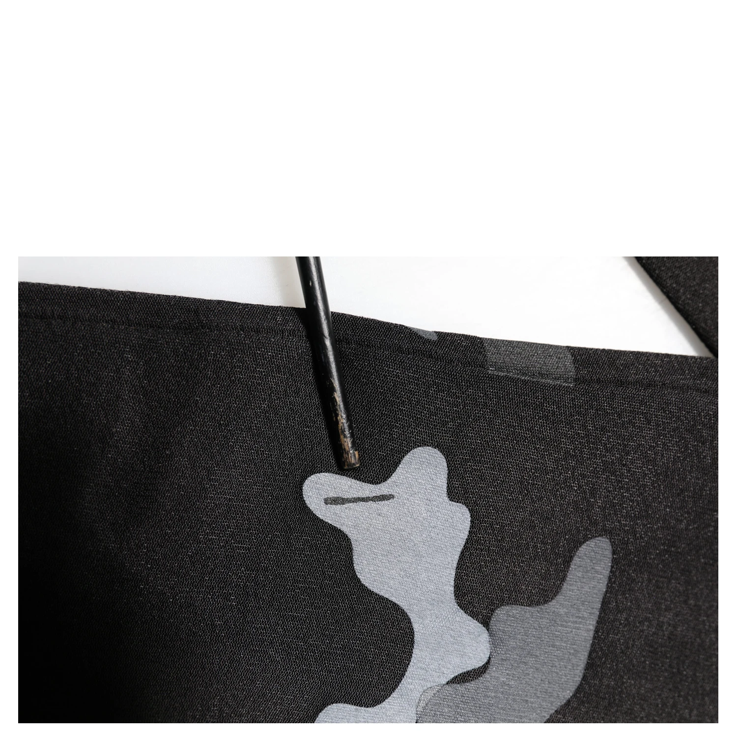 Black Camouflage Pullover Sweatshirt Sweater