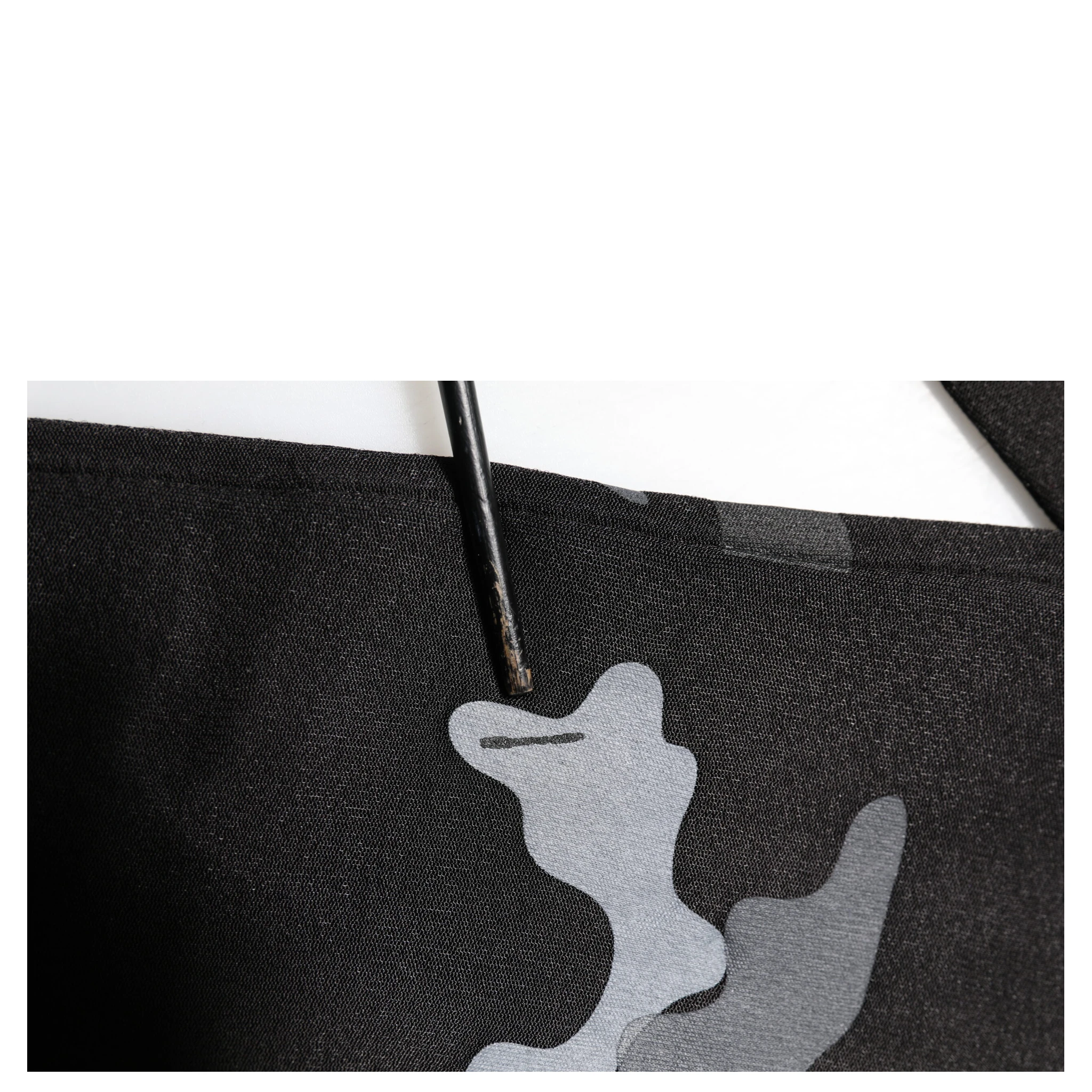 Black Camouflage Pullover Sweatshirt Sweater