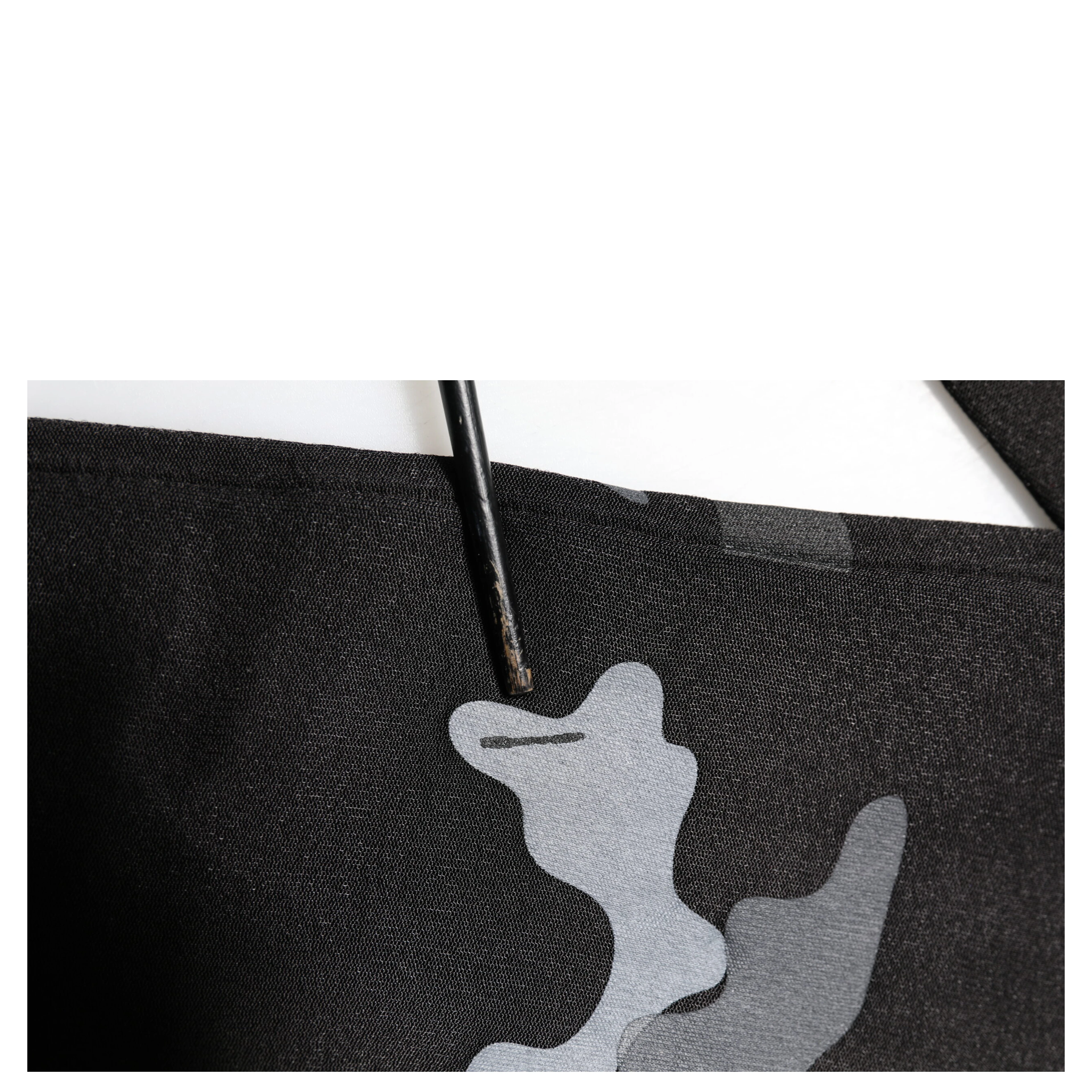 Black Camouflage Pullover Sweatshirt Sweater