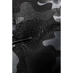 Black Camouflage Pullover Sweatshirt Sweater